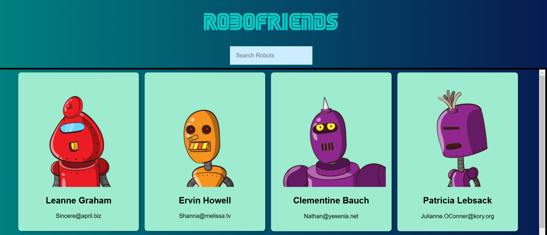 RobotFriends